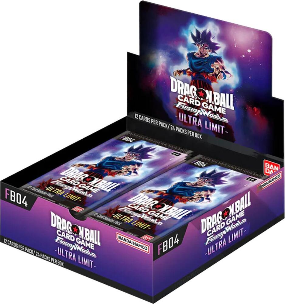 Dragon Ball Super TCG: Fusion World - Ultra Limit Booster Box FB04