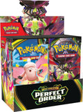 Pokémon - Trading Card Game: Mega Evolution - Perfect Order Booster Box
