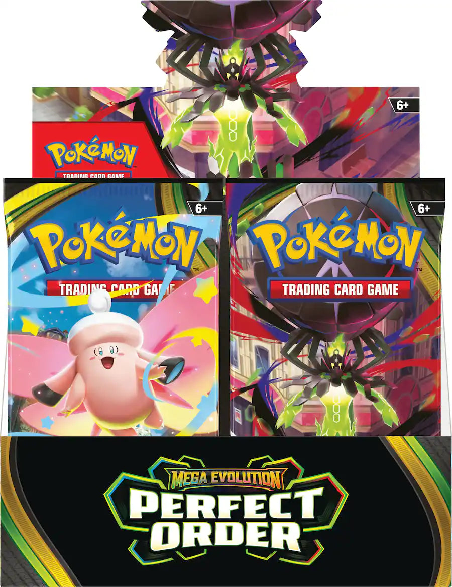 Pokémon - Trading Card Game: Mega Evolution - Perfect Order Booster Box