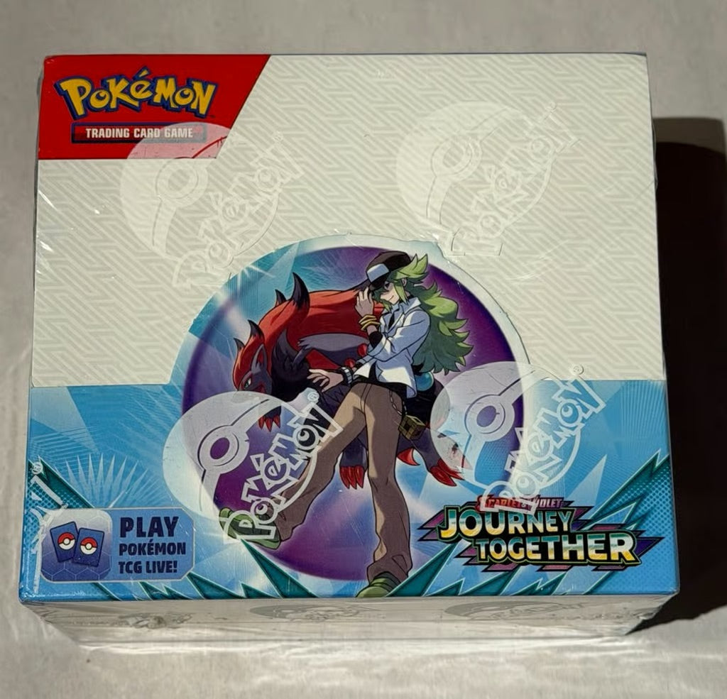 Pokemon TCG: Scarlet & Violet - Journey Together Booster Display with Promo Card