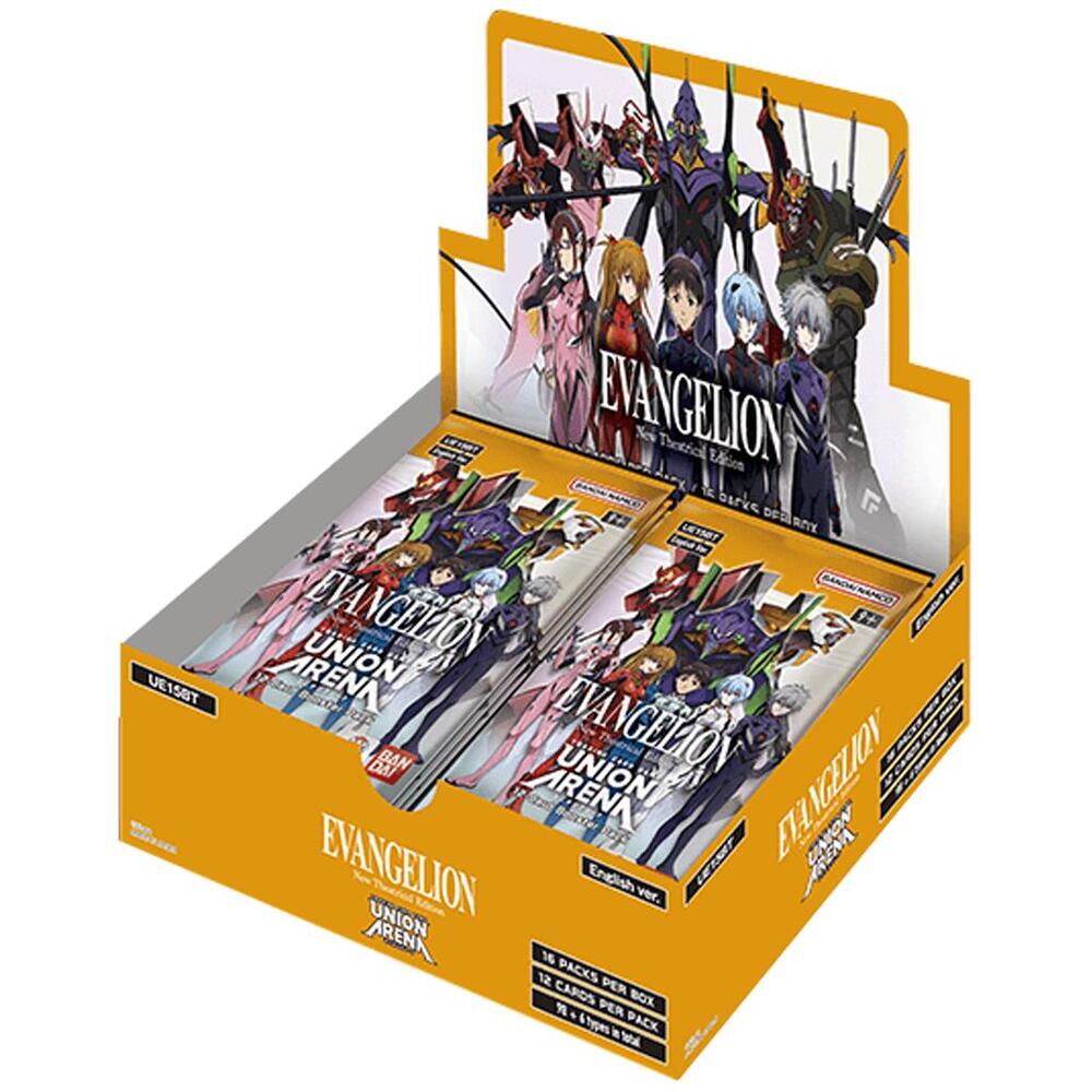 Union Arena-Evangelion: New Theatrical Edition - Booster Box - UE15BT
