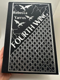 Fourth Wing by Rebecca Yarros: Custom Rebound Hardcover Edition (Empyrean Series)