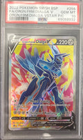 Origin Forme Dialga V SWSH255 PSA 10