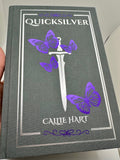 Quicksilver by Callie Hart: Custom Rebound Hardcover Edition
