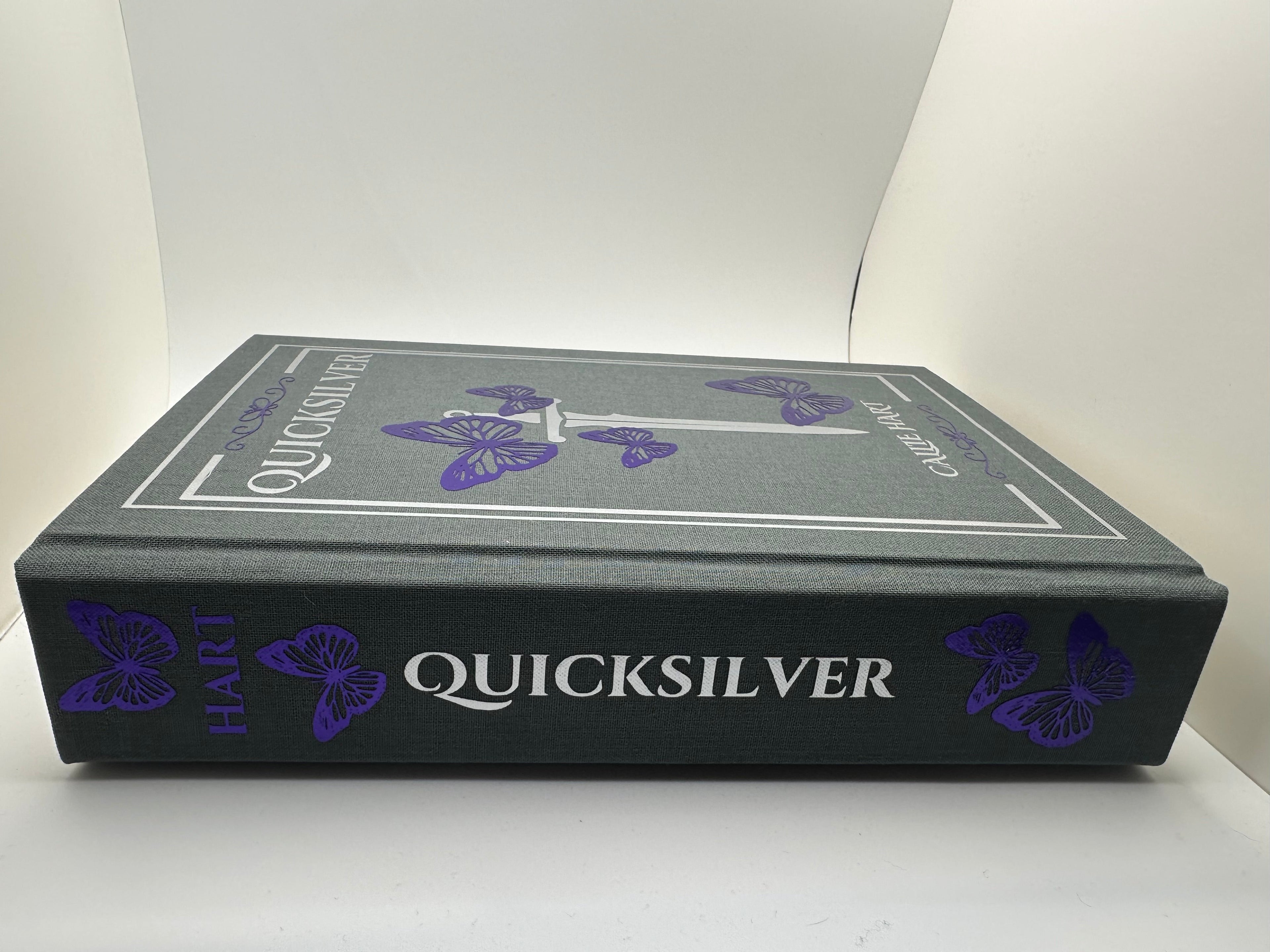 Quicksilver by Callie Hart: Custom Rebound Hardcover Edition