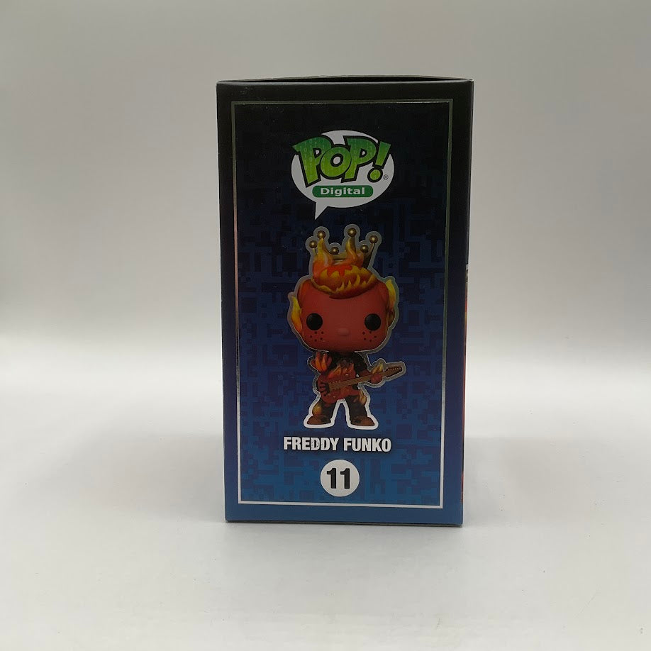 Freddy Funko Funko Pop! Iron Maiden #11 NFT Release 2430 PCS