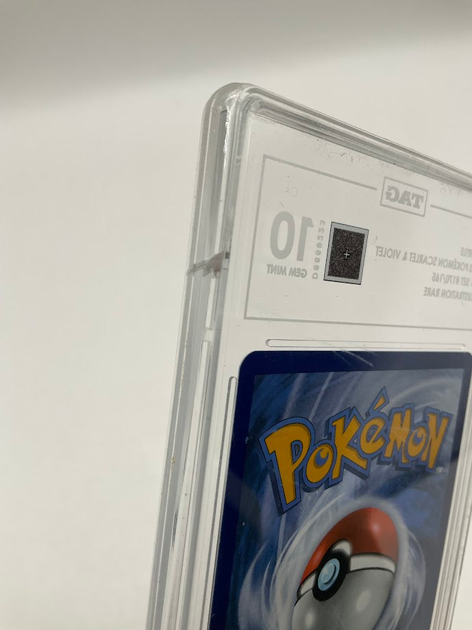 Schiggy Pokémon 151 Illustration Rare #170 TAG 10
