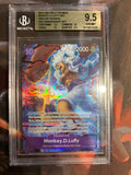 BGS 9.5 Monkey D. Ruffy [One Piece Card Game Promos] - 19921035