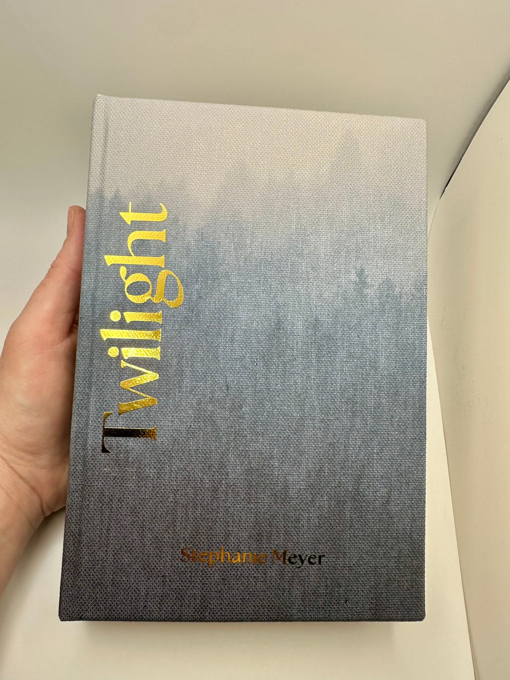 Twilight Saga by Stephanie Meyer: Custom Rebound Hardcover Edition
