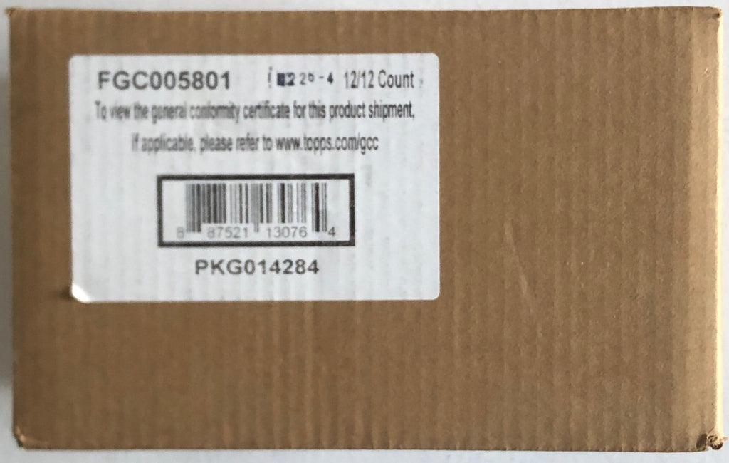 Topps - 2024 - Chrome - Tennis - 12 Box Hobby Case