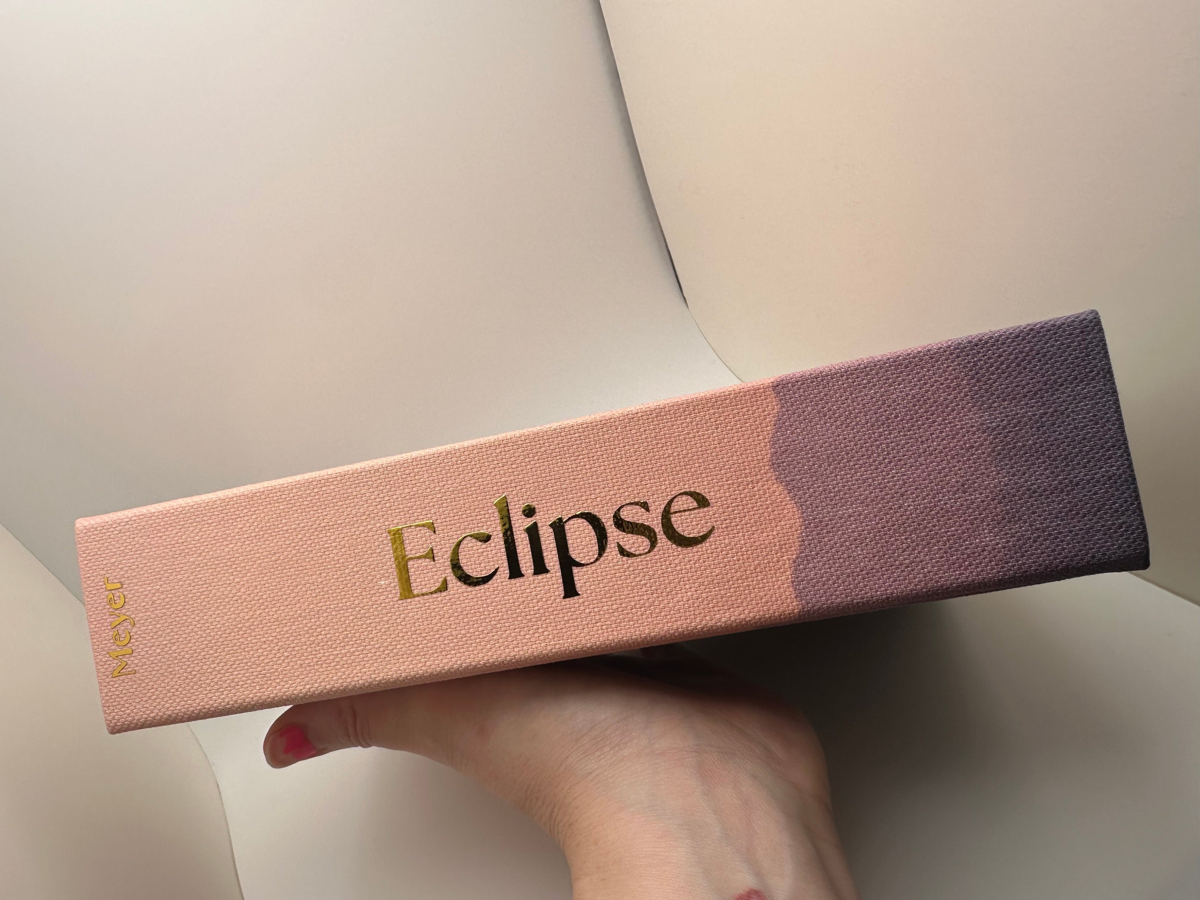 Twilight Saga by Stephanie Meyer: Custom Rebound Hardcover Edition