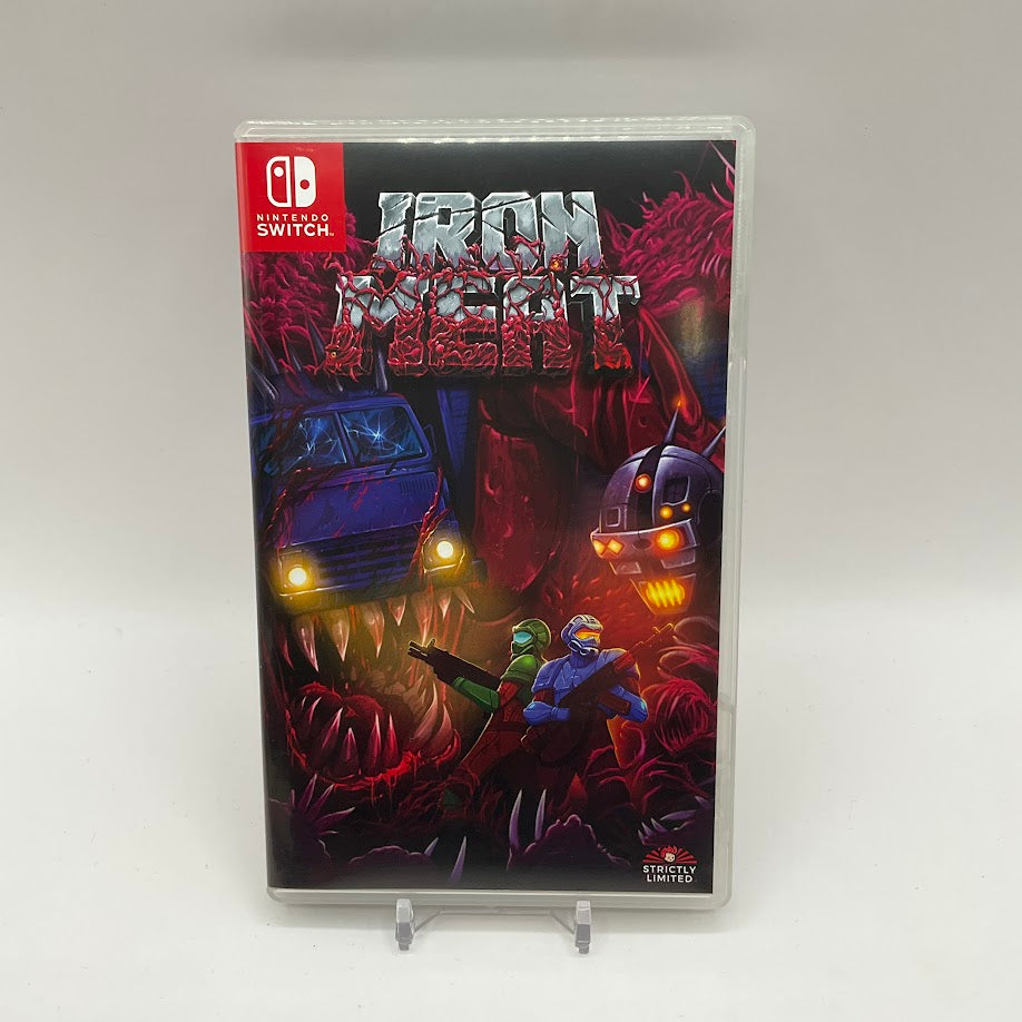 Iron Meat [Limited Metal Edition] Nintendo Switch Used