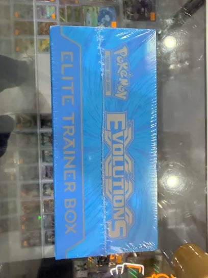 XY Evolutions Elite Trainer Box [Mega Blastoise] - XY - Evolutions (EVO) *With Tear