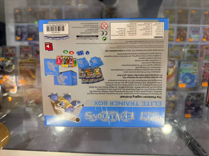 XY Evolutions Elite Trainer Box [Mega Blastoise] - XY - Evolutions (EVO) *With Tear