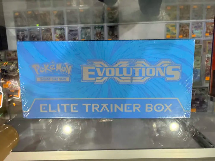 XY Evolutions Elite Trainer Box [Mega Blastoise] - XY - Evolutions (EVO) *With Tear