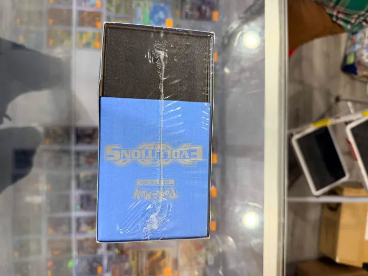 XY Evolutions Elite Trainer Box [Mega Blastoise] - XY - Evolutions (EVO) *With Tear