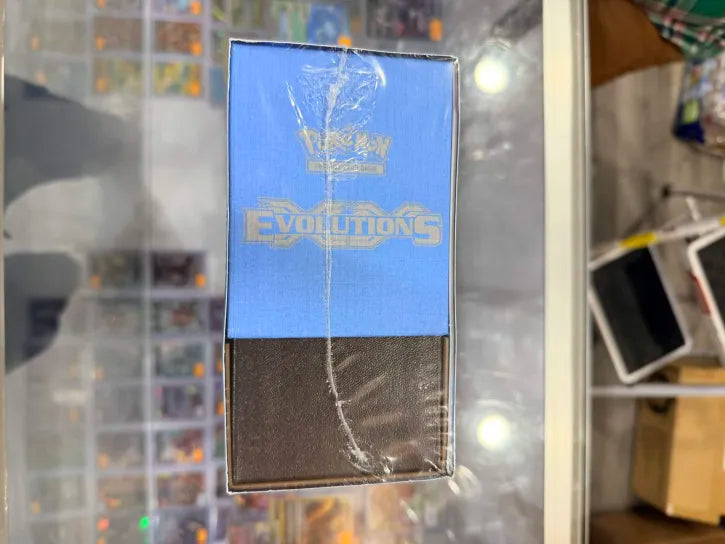 XY Evolutions Elite Trainer Box [Mega Blastoise] - XY - Evolutions (EVO) *With Tear