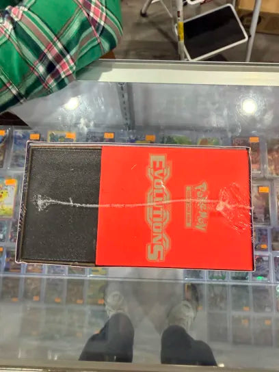 XY Evolutions Elite Trainer Box [Mega Charizard Y] - XY - Evolutions (EVO) *Flawwed