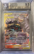 MARSHADOW & MACHAMP GX TAG TEAM #82 BGS 9.5