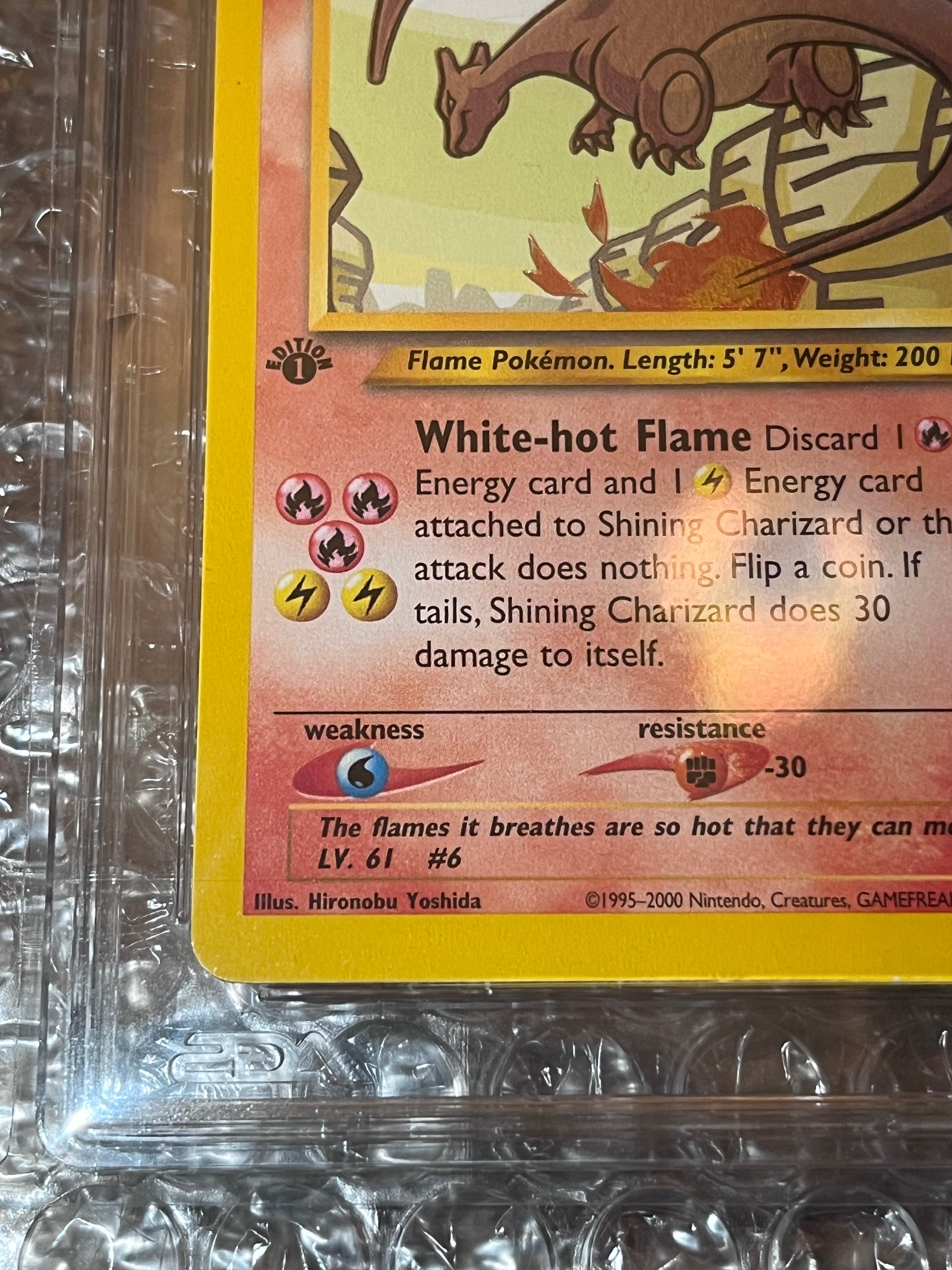 AGS (GEM-MT 10) Shining Charizard #107 - Neo Destiny (1st Edition) (#00049408)