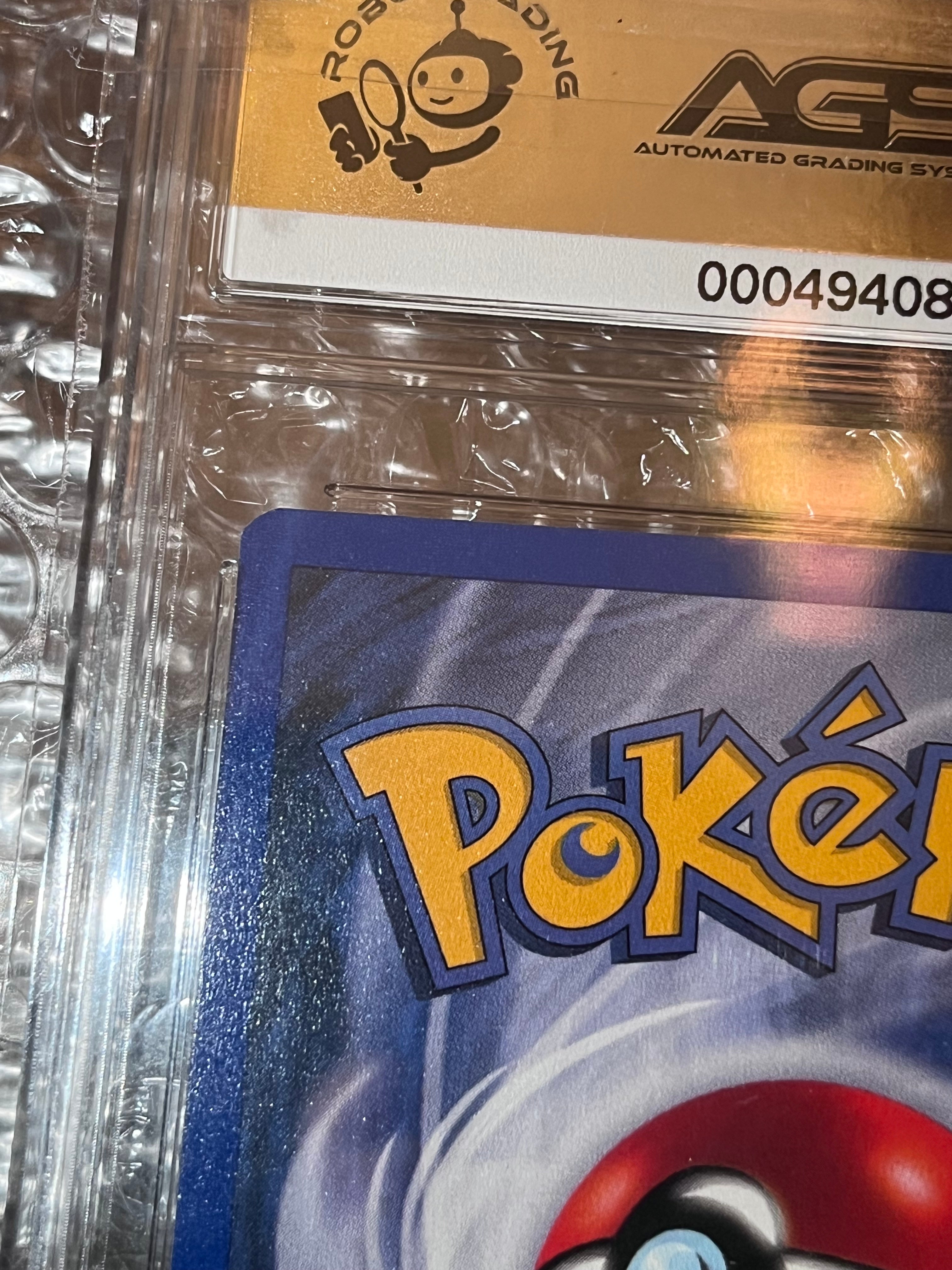 AGS (GEM-MT 10) Shining Charizard #107 - Neo Destiny (1st Edition) (#00049408)