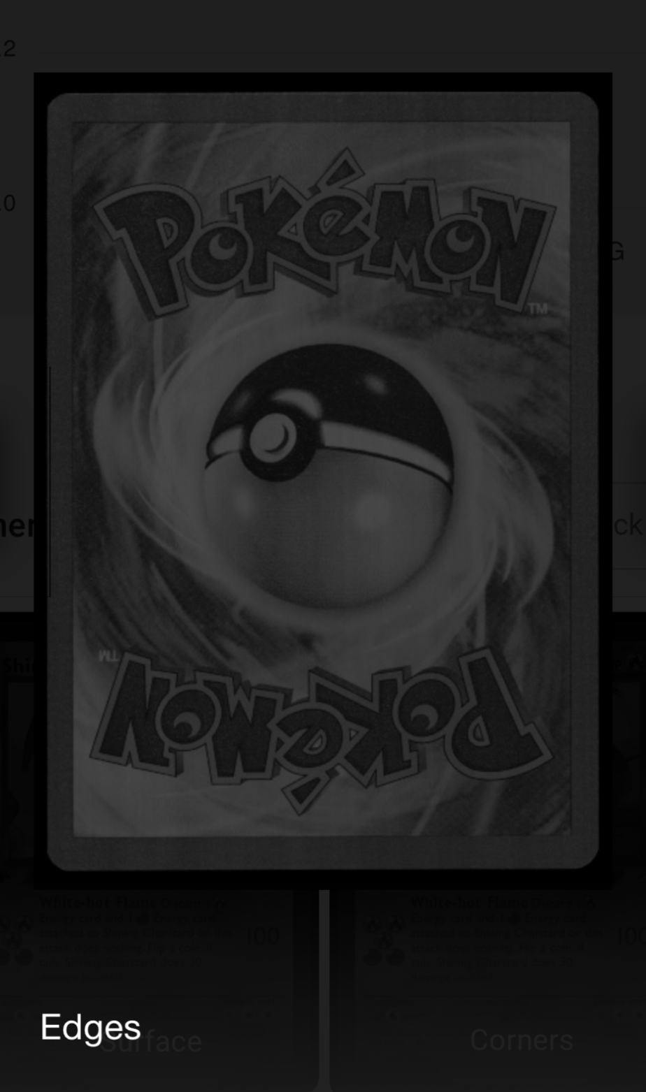 AGS (GEM-MT 10) Shining Charizard #107 - Neo Destiny (1st Edition) (#00049408)