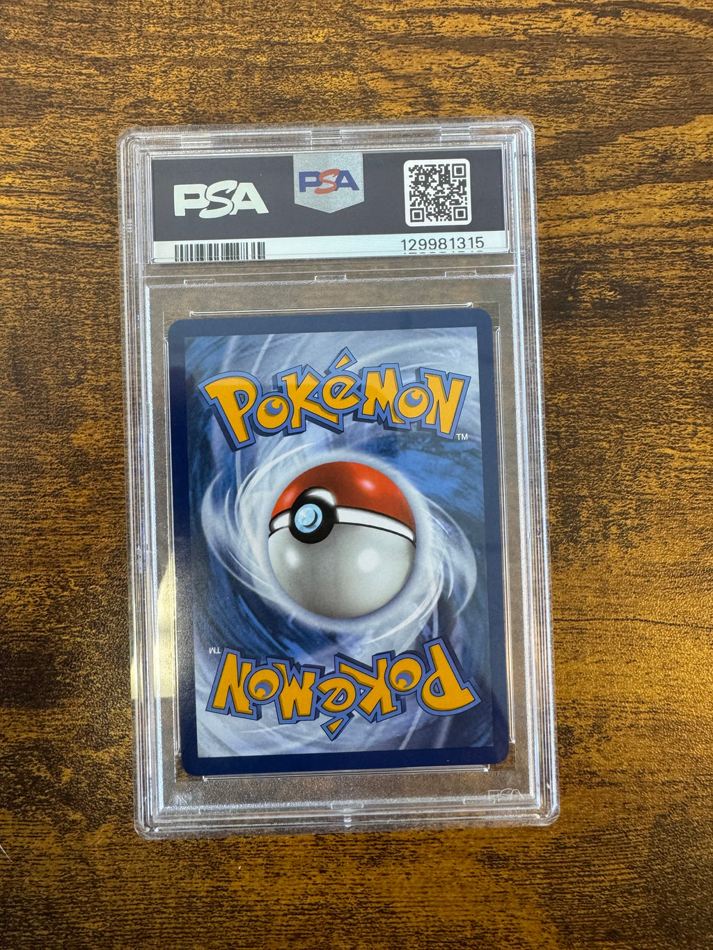 PSA 10 Team Rocket's Moltres EX