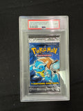 1999 WOTC Pokemon Base Set Unlimited Blastoise Booster Pack - PSA 9 MINT.