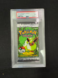 1999 Pokemon 1st Edition Jungle Booster Pack PSA 9 Mint Flareon WOTC