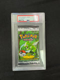 1999 Pokemon 1st Edition Jungle Booster Pack PSA 9 Mint Scyther WOTC