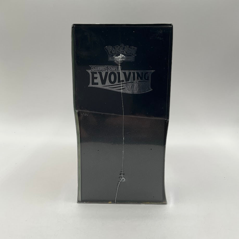 Pokemon: Sword & Shield Evolving Skies Elite Trainer Box [Silberne Edition] #2 *Zustand siehe Bilder*