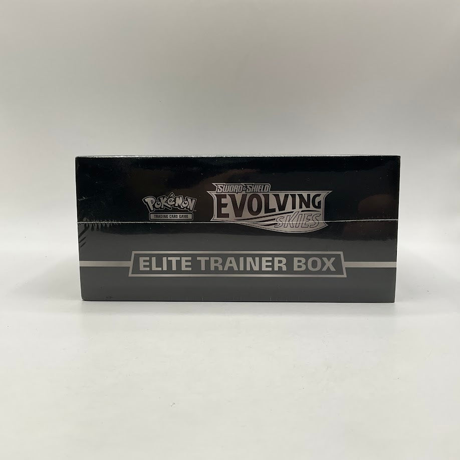 Pokemon: Sword & Shield Evolving Skies Elite Trainer Box [Silberne Edition] #2 *Zustand siehe Bilder*