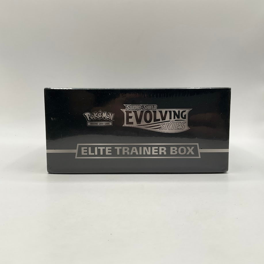 Pokemon: Sword & Shield Evolving Skies Elite Trainer Box [Silberne Edition] #2 *Zustand siehe Bilder*