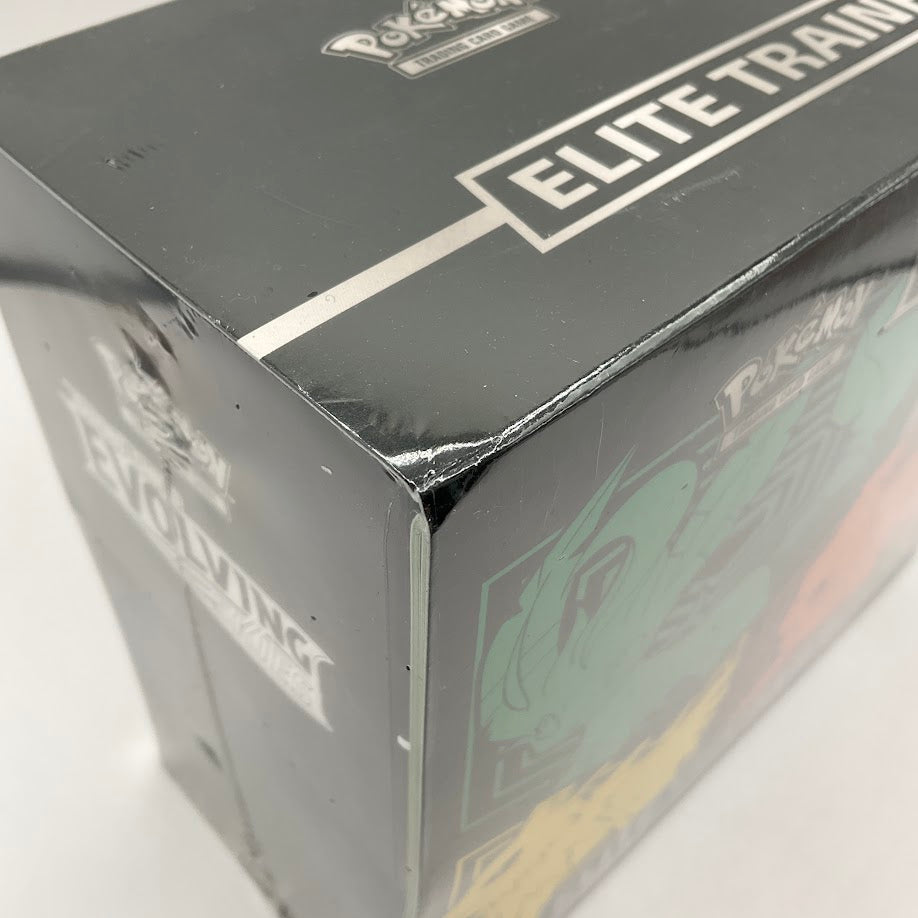 Pokemon: Sword & Shield Evolving Skies Elite Trainer Box [Silberne Edition] #2 *Zustand siehe Bilder*