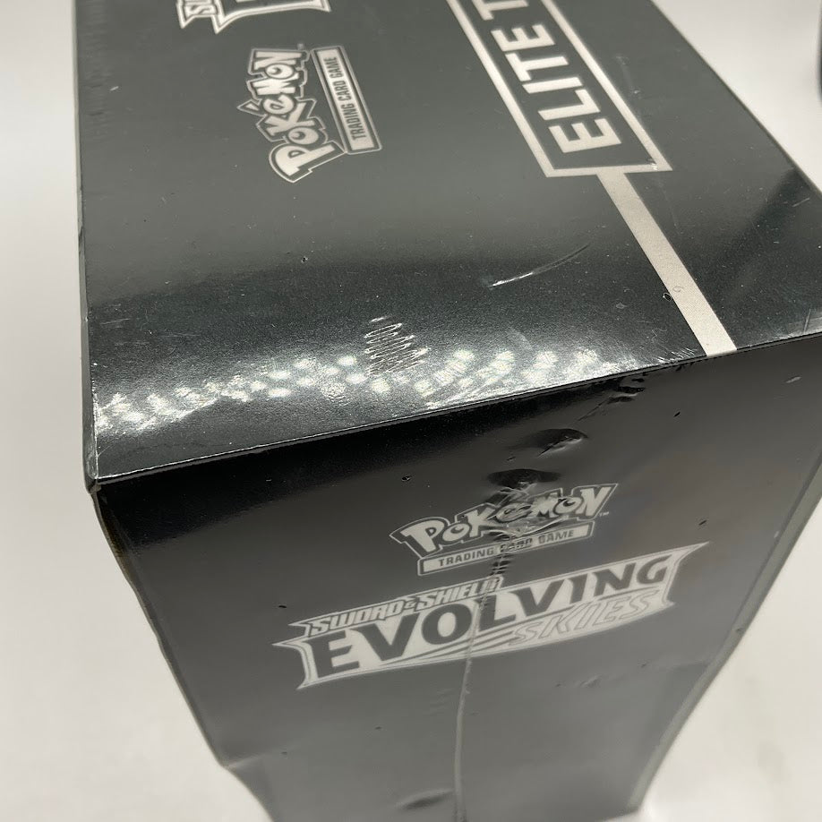 Pokemon: Sword & Shield Evolving Skies Elite Trainer Box [Silberne Edition] #2 *Zustand siehe Bilder*