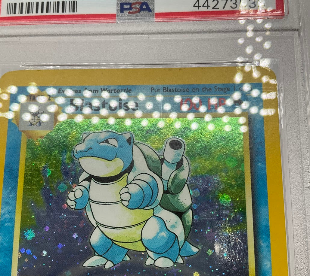 Turtok Pokémon Basis-Set 2 Holo #2 PSA 6
