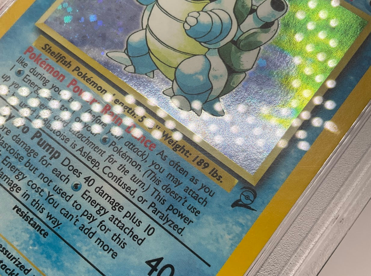 Turtok Pokémon Basis-Set 2 Holo #2 PSA 6