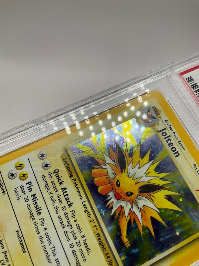Jolteon Pokémon Dschungel Holo #4 PSA 9