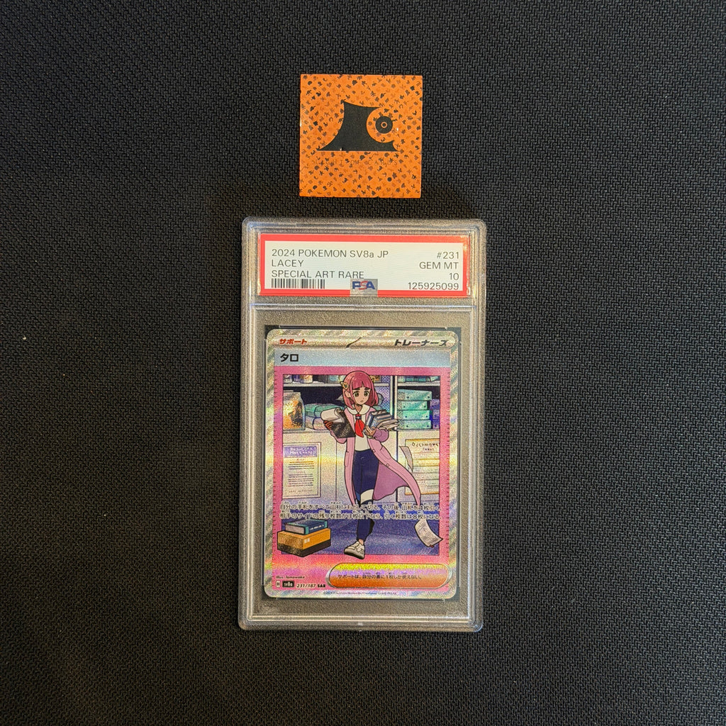 [PSA 10] Lacey - 231/187 - SAR - Terastal Festival - JP