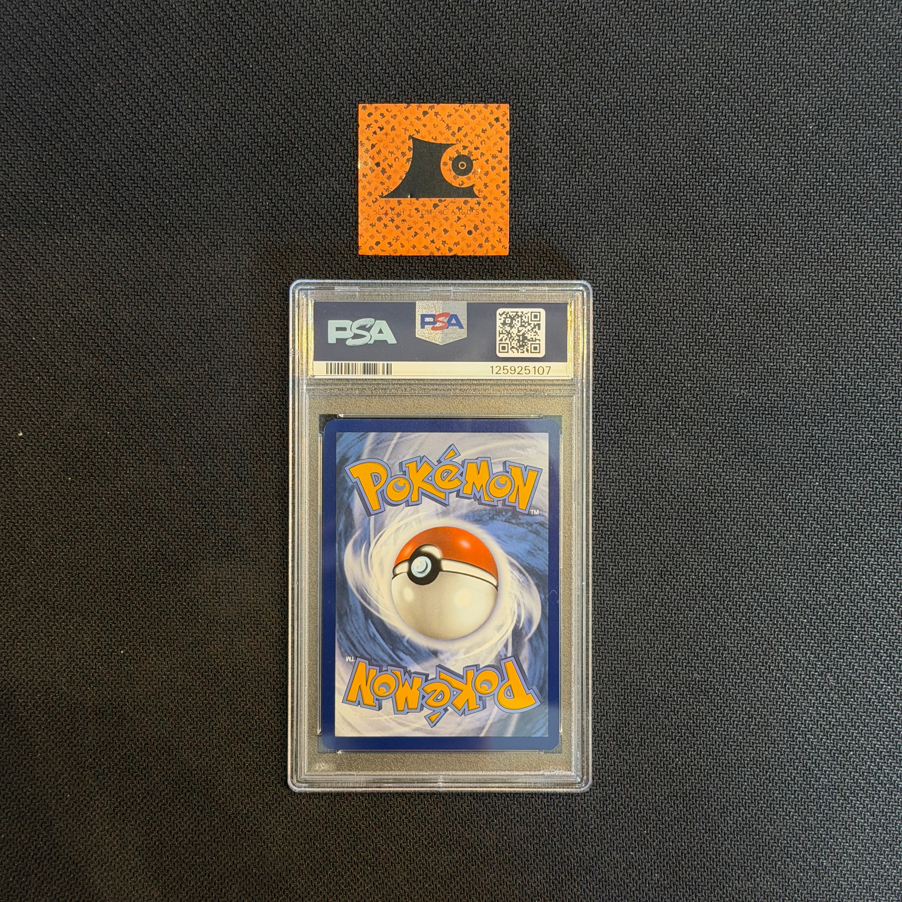 [PSA 10] Pokemon TCG - Flapple - 210/191 - Illustration Rare - SV8