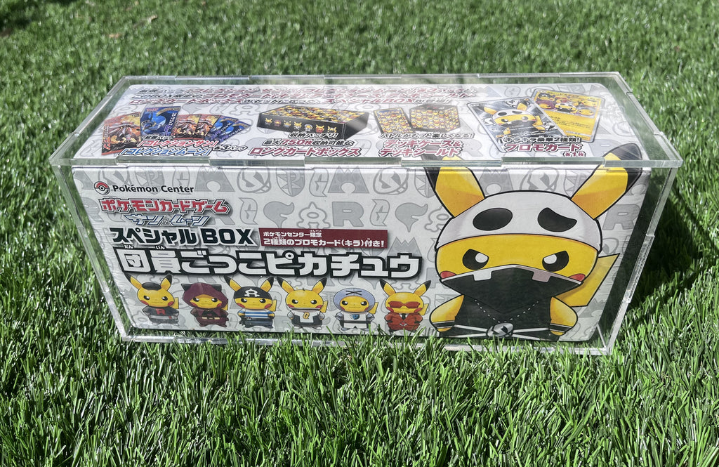 Japanese Pokémon - Pretend Team Skull Pikachu Special Collection Box [2016 Pokémon Center Japan Exclusive]