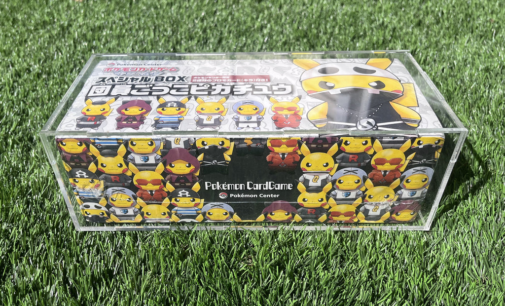 Japanese Pokémon - Pretend Team Skull Pikachu Special Collection Box [2016 Pokémon Center Japan Exclusive]