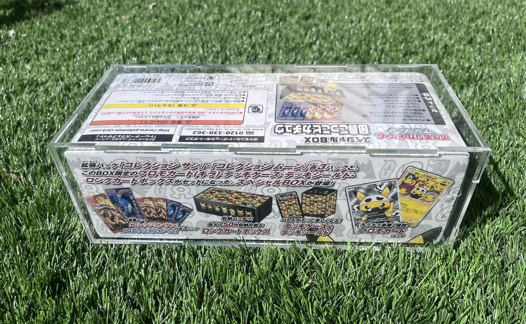 Japanese Pokémon - Pretend Team Skull Pikachu Special Collection Box [2016 Pokémon Center Japan Exclusive]