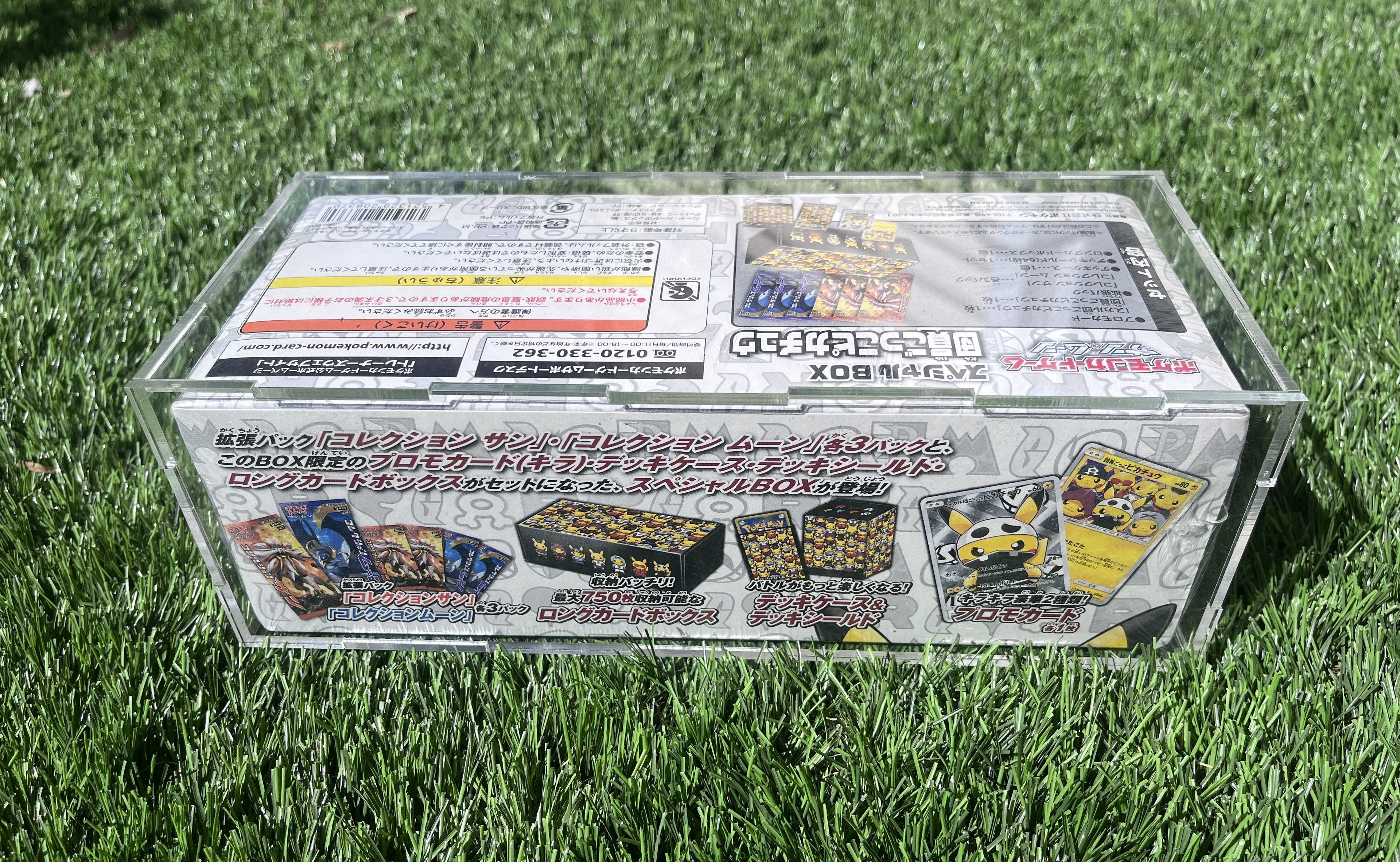 Japanese Pokémon - Pretend Team Skull Pikachu Special Collection Box [2016 Pokémon Center Japan Exclusive]