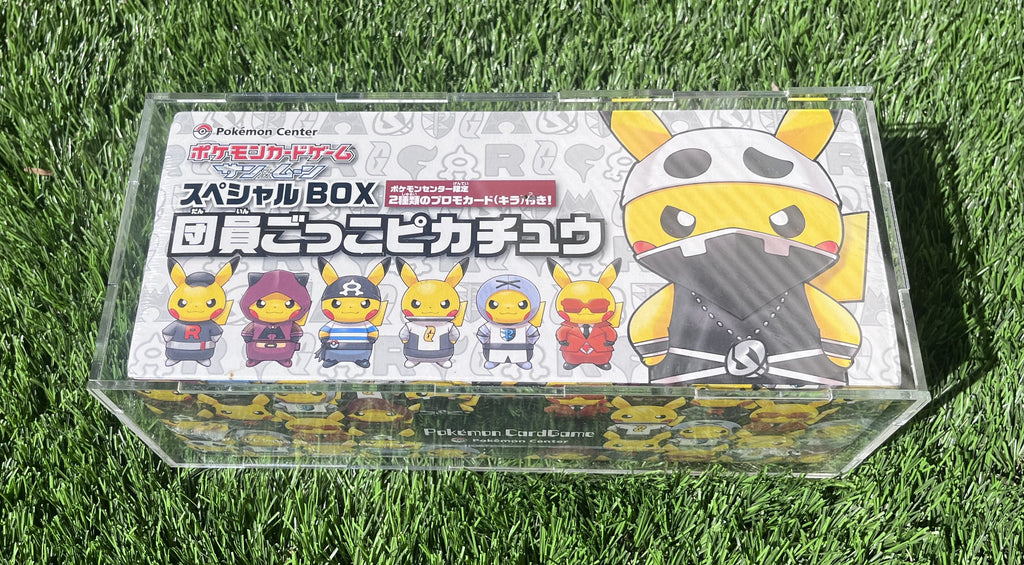 Japanese Pokémon - Pretend Team Skull Pikachu Special Collection Box [2016 Pokémon Center Japan Exclusive]
