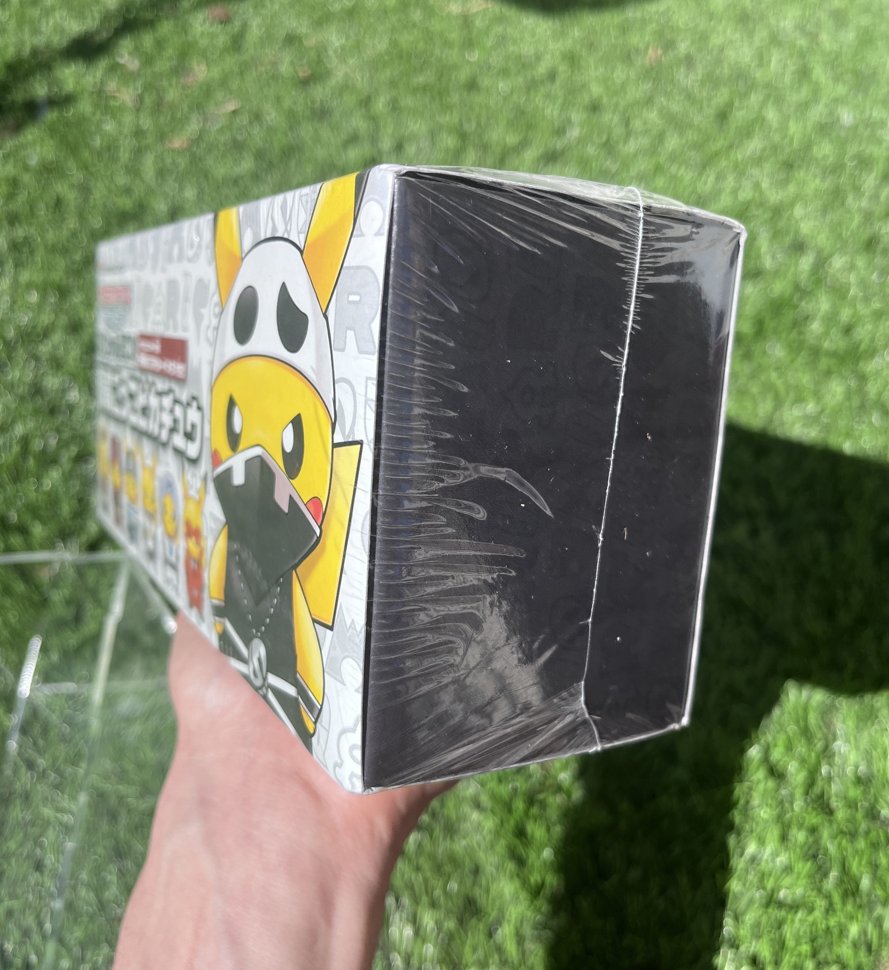 Japanese Pokémon - Pretend Team Skull Pikachu Special Collection Box [2016 Pokémon Center Japan Exclusive]