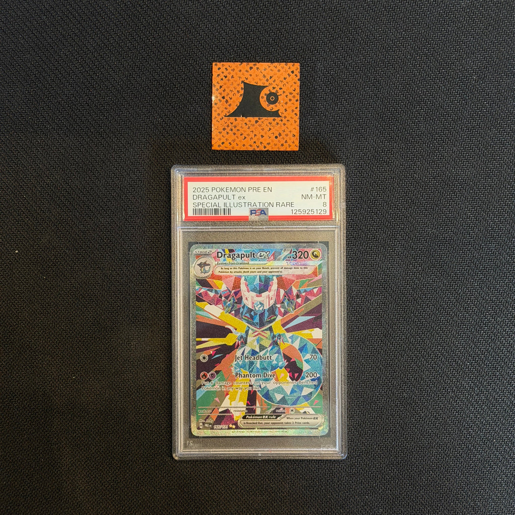 [PSA 8] Pokemon TCG - Dragapult EX - 165/131 - Prismatic Evolutions