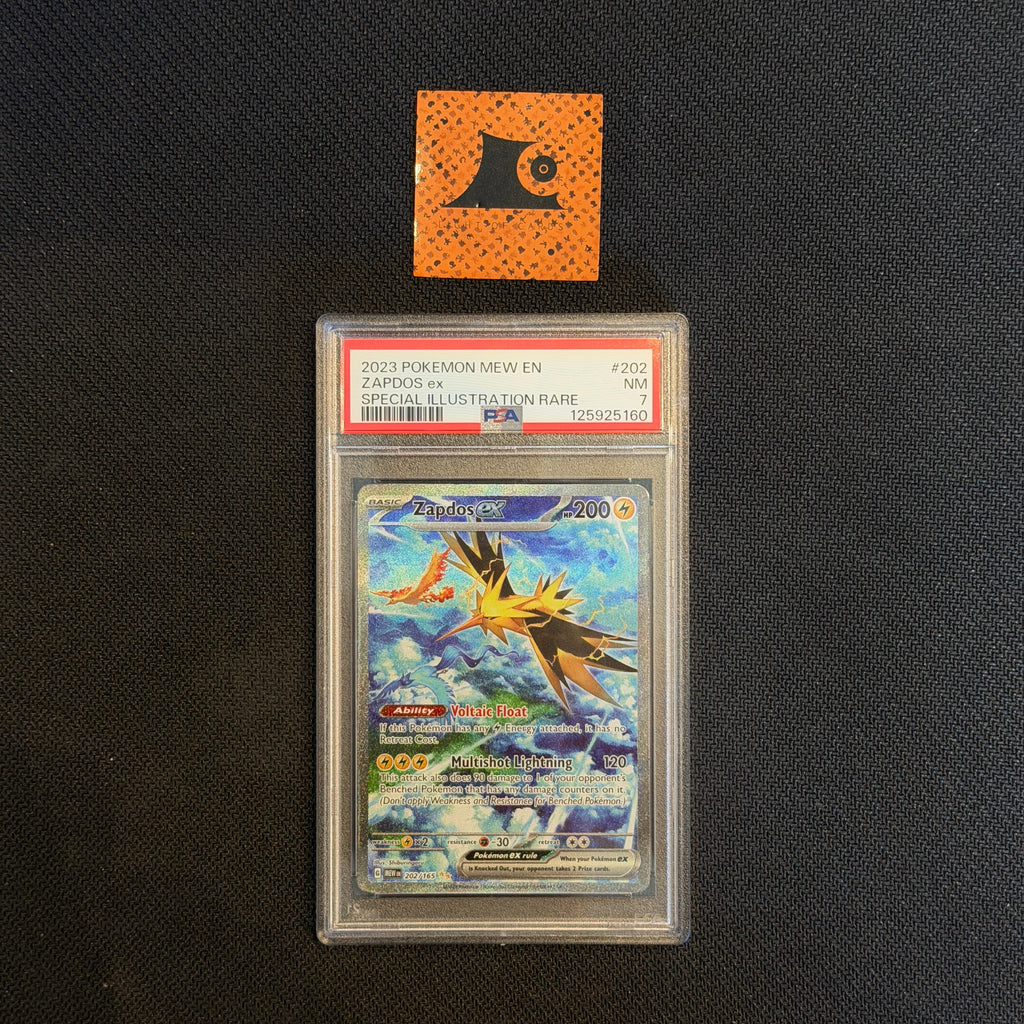 [PSA 7] Pokemon TCG - Zapdos ex - 202/165 - 151