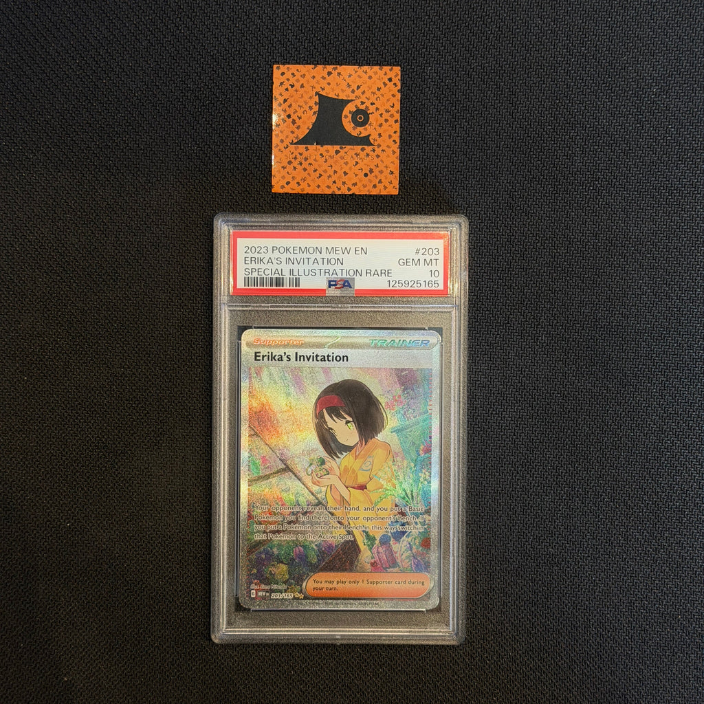 [PSA 10] Pokemon TCG - Erika's Invitation - 203/165 - 151