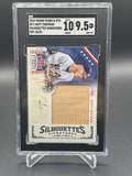 2015 USA Stars Stripes #71 Matt Chapman Silhouettes Auto Bat /25 SGC 9.5